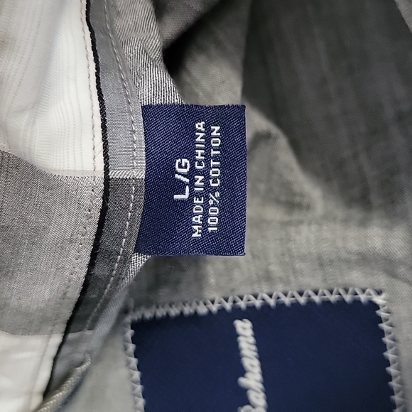 Tommy Bahama Plaid Long Sleeve Shirt/ Size L. - Picture 4 of 11